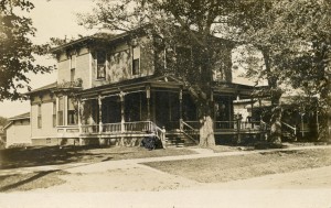 Known as the Pierson House, Main Street of Fremont, north side, Anderson Homestead, Fremont, California                                     